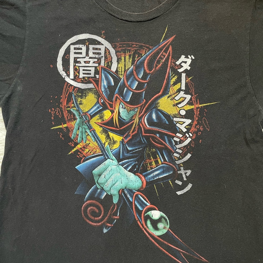 Vintage 90s Yugioh Dark Magician anime graphic tee - Picture 7 of 16
